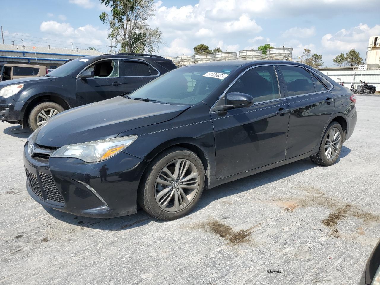 toyota camry 2017 4t1bf1fk4hu654490