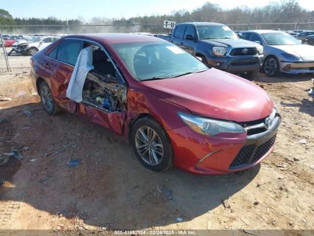 toyota camry 2017 4t1bf1fk4hu657924