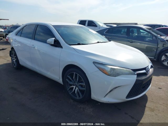 toyota camry 2017 4t1bf1fk4hu661391