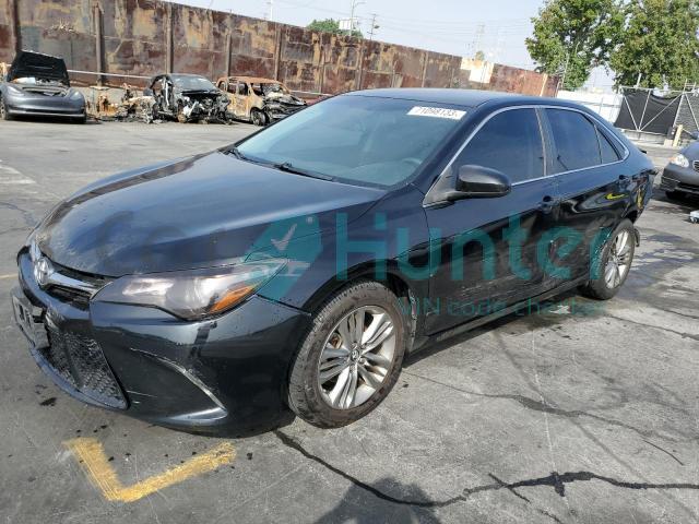 toyota camry le 2017 4t1bf1fk4hu662931