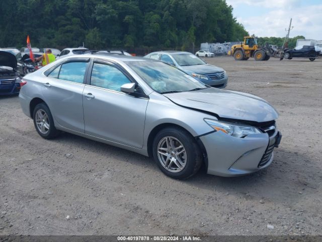 toyota camry 2017 4t1bf1fk4hu664596