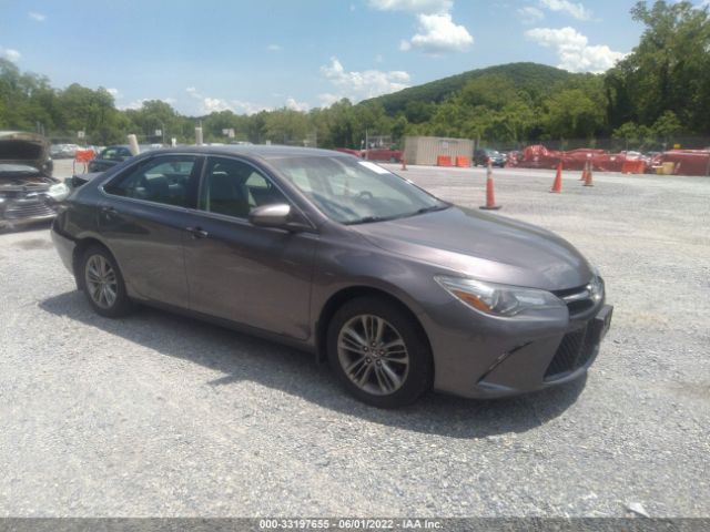 toyota camry 2017 4t1bf1fk4hu681172