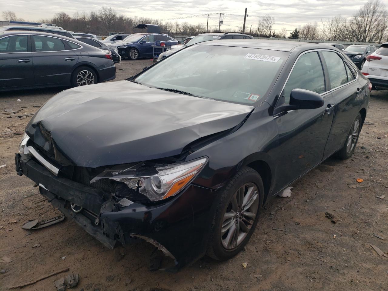 toyota camry 2017 4t1bf1fk4hu682189