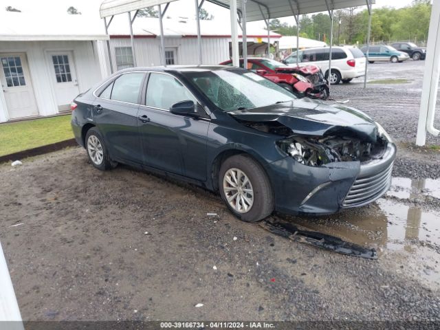 toyota camry 2017 4t1bf1fk4hu685559