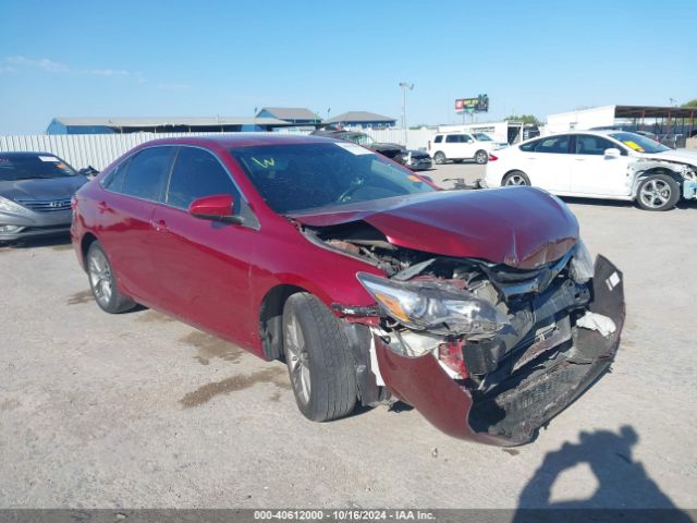 toyota camry 2017 4t1bf1fk4hu690583