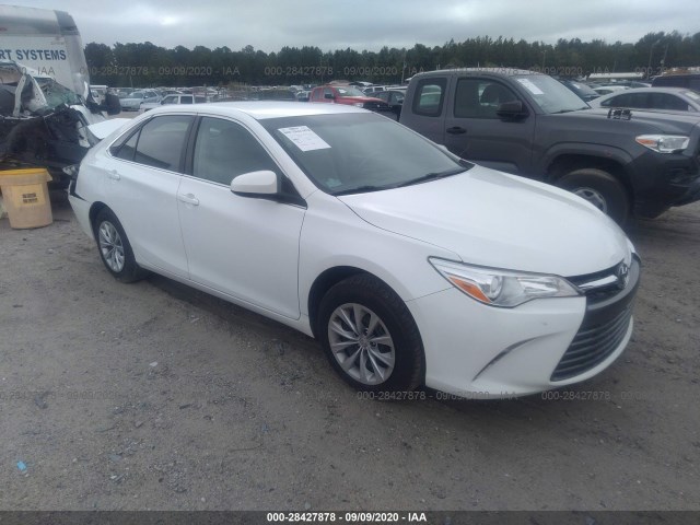 toyota camry 2017 4t1bf1fk4hu691345