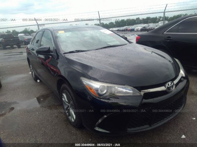 toyota camry 2017 4t1bf1fk4hu693869