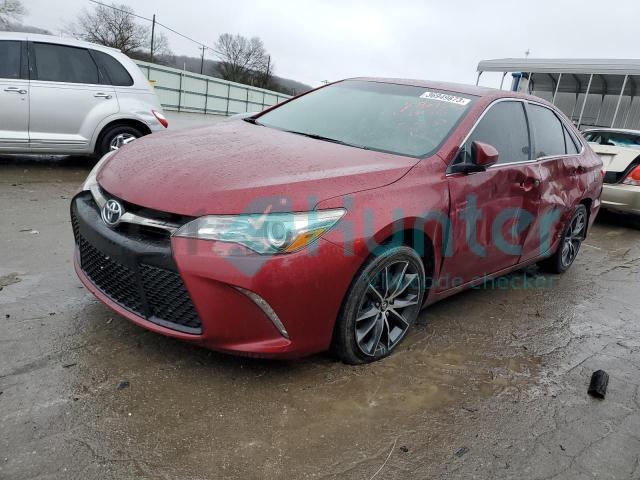 toyota camry le 2017 4t1bf1fk4hu699851