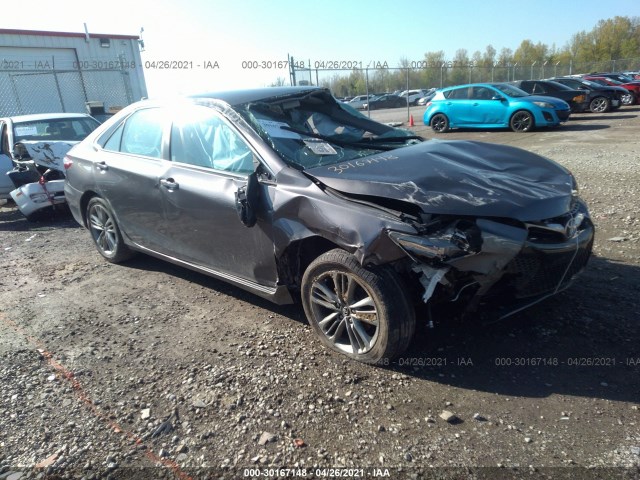 toyota camry 2017 4t1bf1fk4hu705163