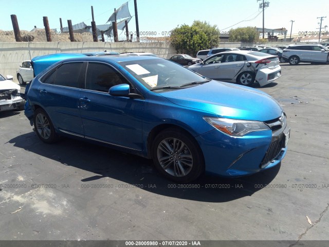 toyota camry 2017 4t1bf1fk4hu705342