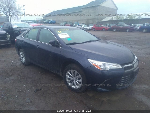 toyota camry 2017 4t1bf1fk4hu709245