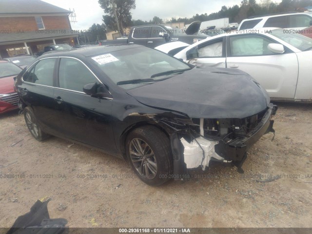 toyota camry 2017 4t1bf1fk4hu710217