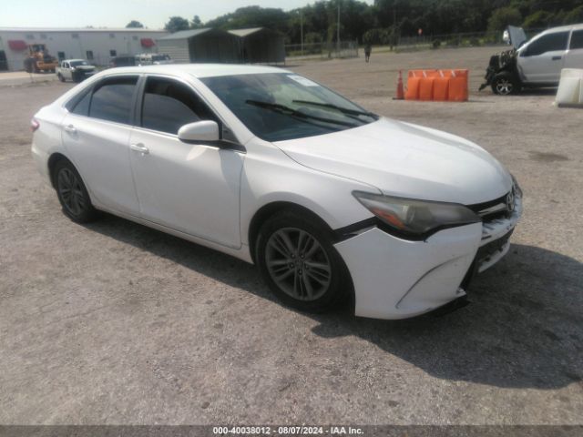 toyota camry 2017 4t1bf1fk4hu711092