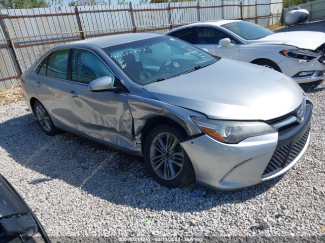 toyota camry 2017 4t1bf1fk4hu711965