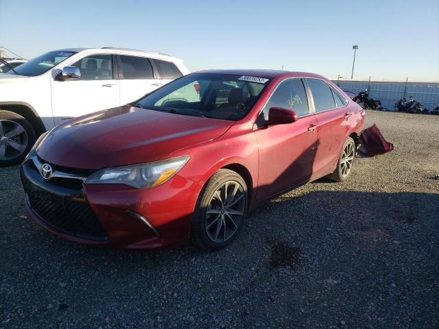 toyota camry le 2017 4t1bf1fk4hu714154