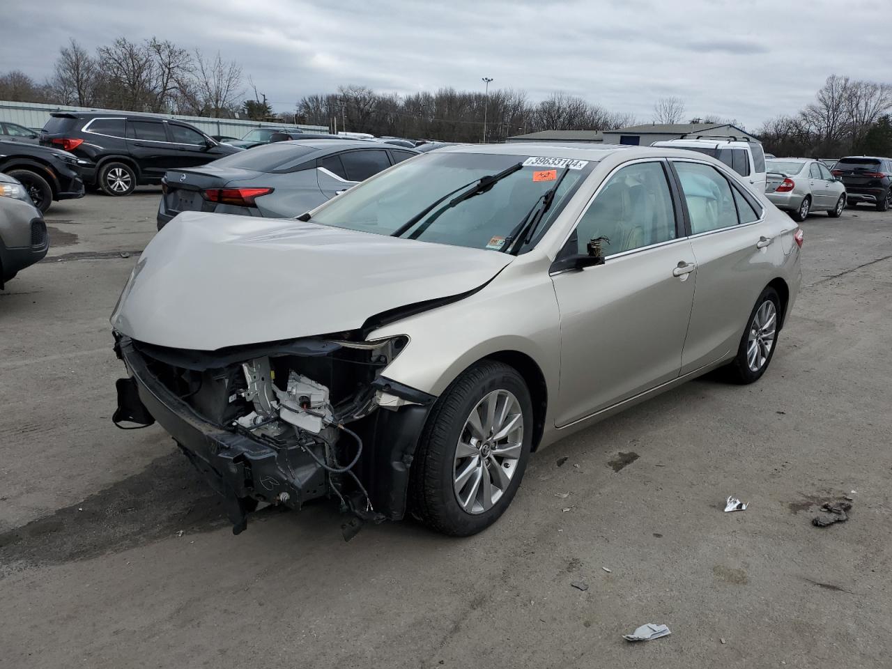 toyota camry 2017 4t1bf1fk4hu715398