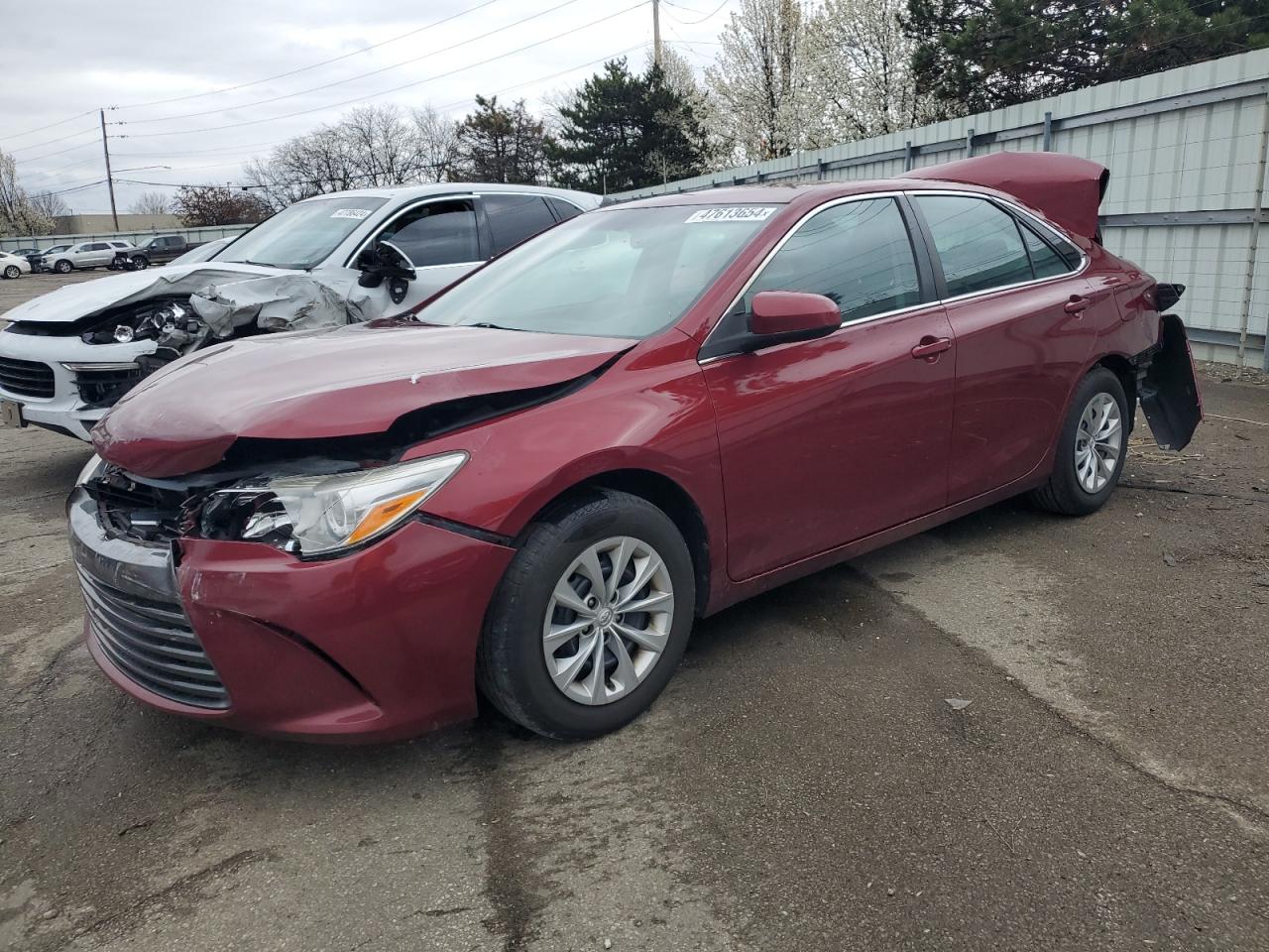 toyota camry 2017 4t1bf1fk4hu716938