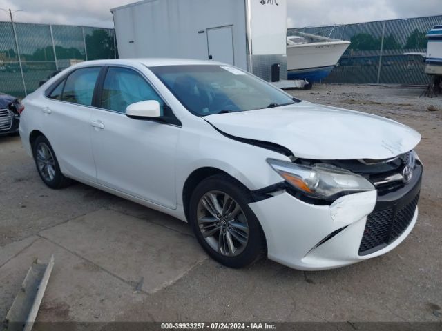 toyota camry 2017 4t1bf1fk4hu727146