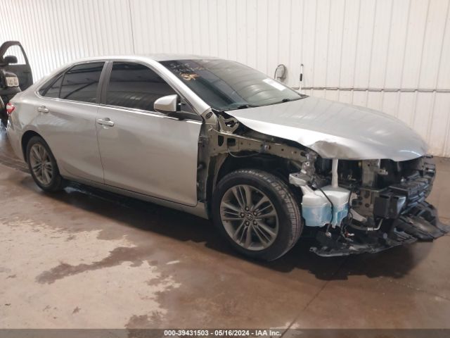 toyota camry 2017 4t1bf1fk4hu733951