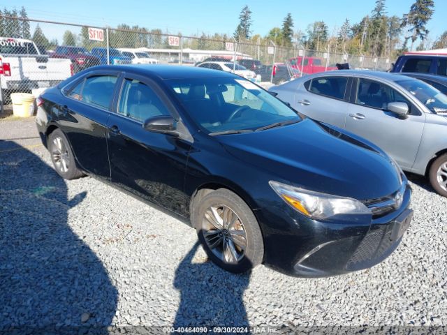 toyota camry 2017 4t1bf1fk4hu735604