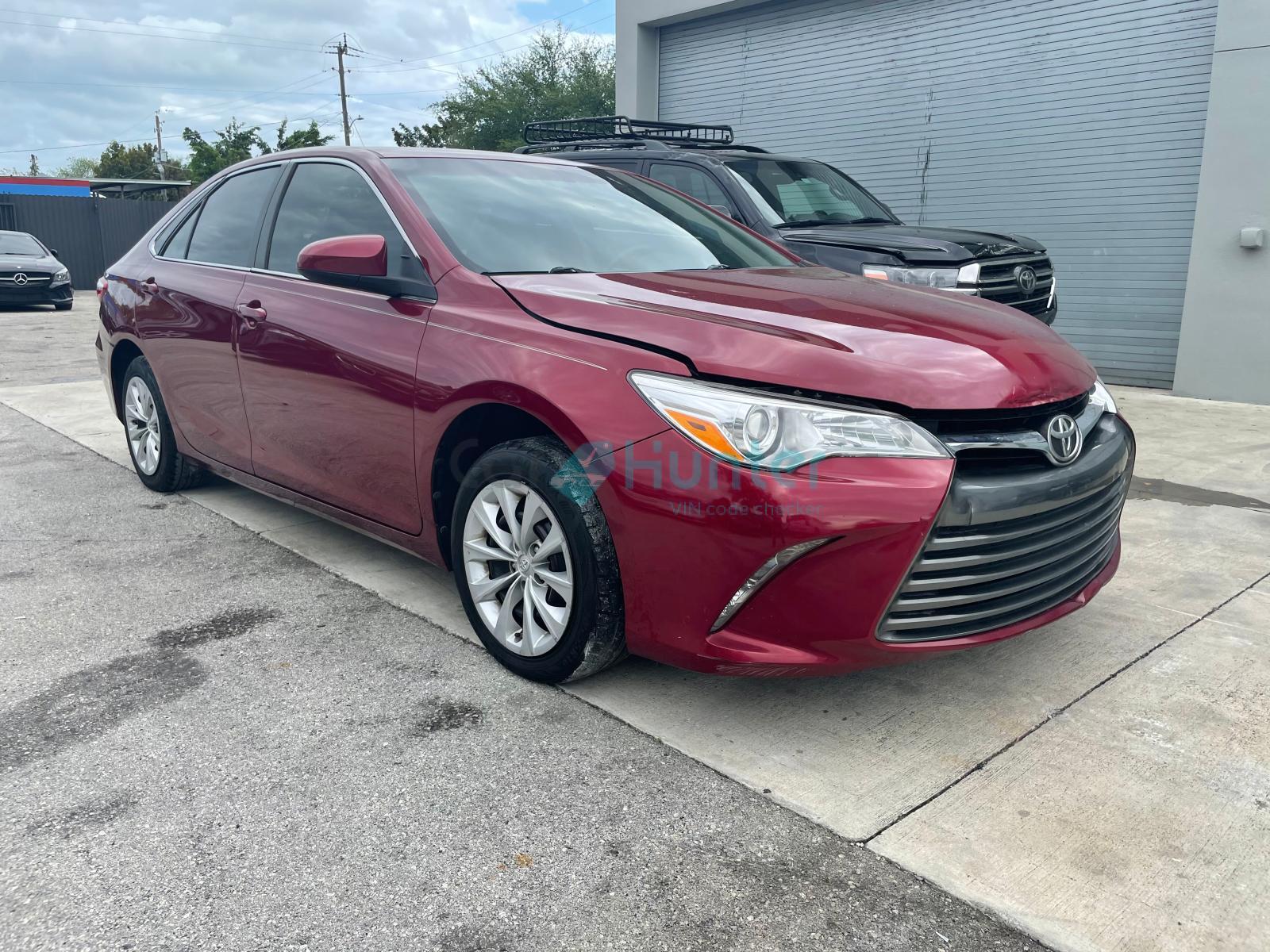 toyota camry le 2017 4t1bf1fk4hu743413