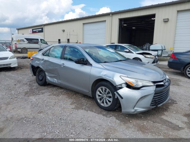 toyota camry 2017 4t1bf1fk4hu745162