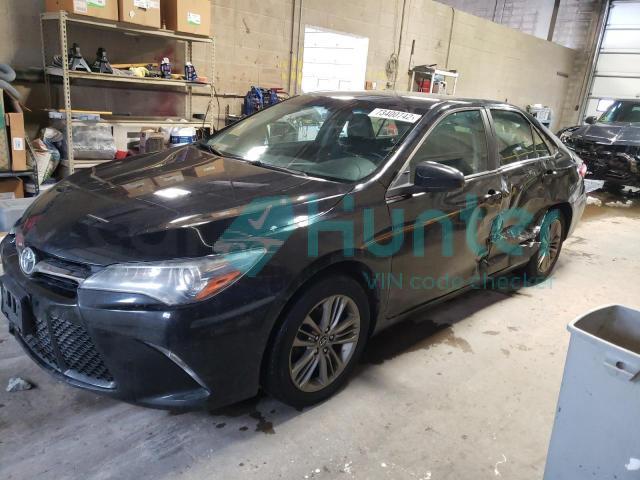 toyota camry le 2017 4t1bf1fk4hu746330