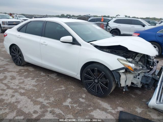 toyota camry 2017 4t1bf1fk4hu746358