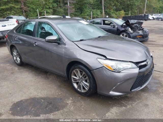 toyota camry 2017 4t1bf1fk4hu748739