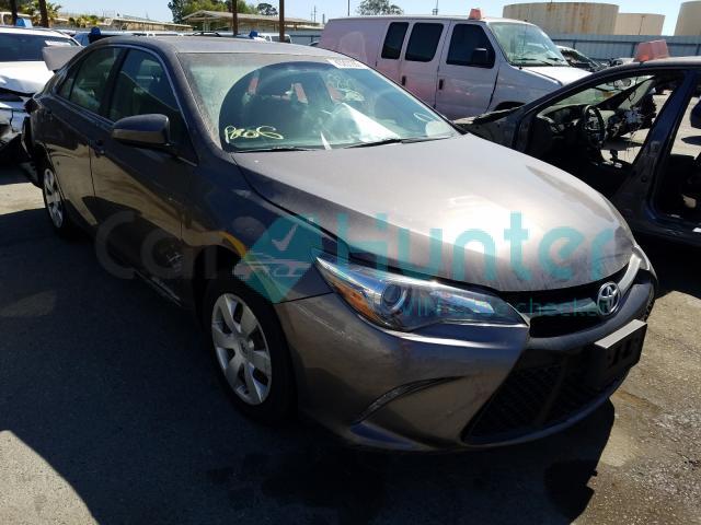 toyota camry le 2017 4t1bf1fk4hu751138