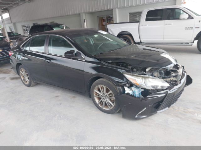 toyota camry 2017 4t1bf1fk4hu757506