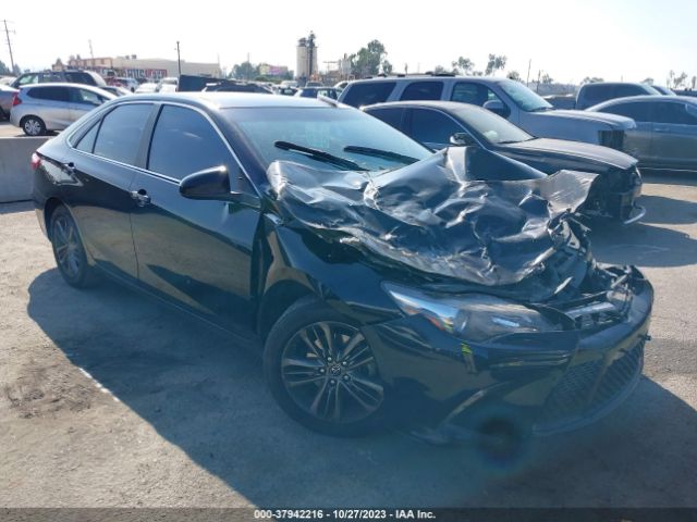 toyota camry 2017 4t1bf1fk4hu759689