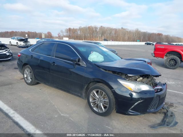 toyota camry 2017 4t1bf1fk4hu761393