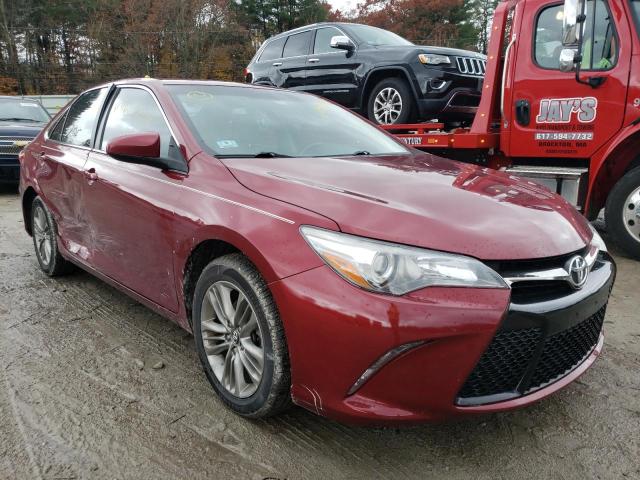 toyota camry 2017 4t1bf1fk4hu761541