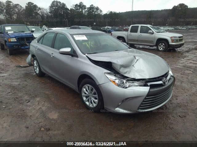 toyota camry 2017 4t1bf1fk4hu764469