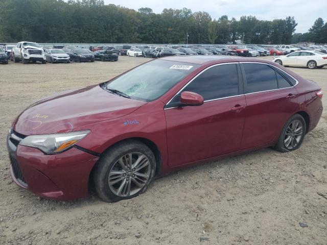 toyota camry 2017 4t1bf1fk4hu765458