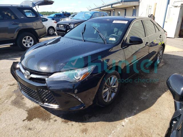 toyota camry le 2017 4t1bf1fk4hu771969