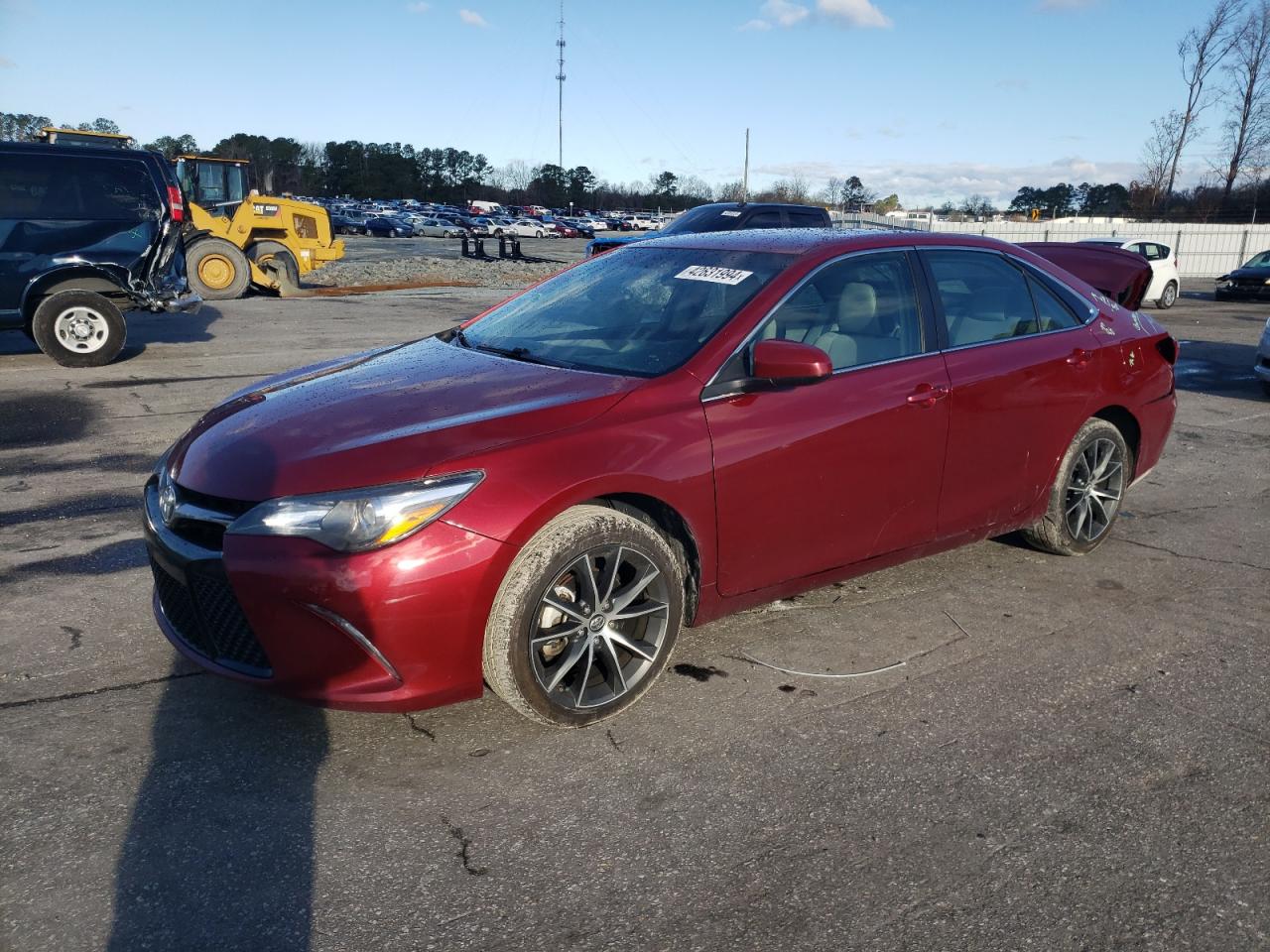 toyota camry 2017 4t1bf1fk4hu775374