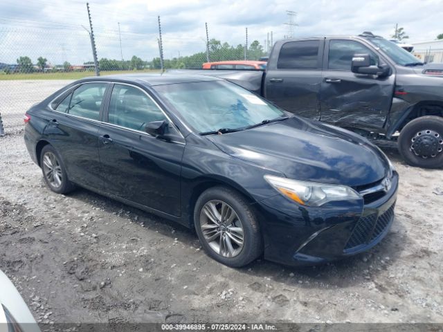 toyota camry 2017 4t1bf1fk4hu775455