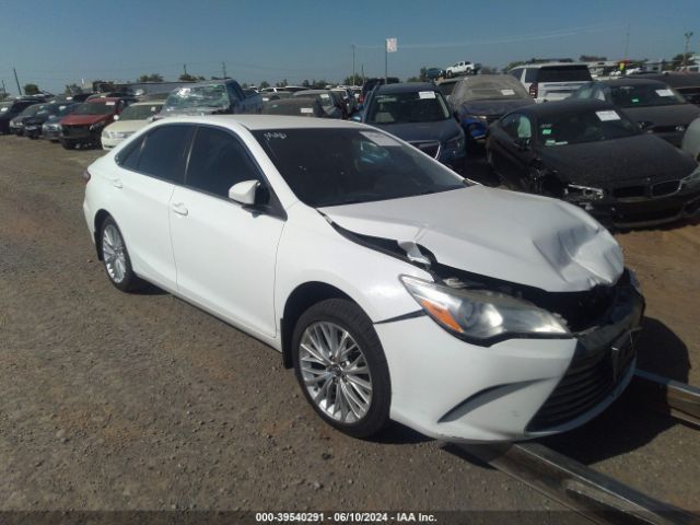 toyota camry 2017 4t1bf1fk4hu777853