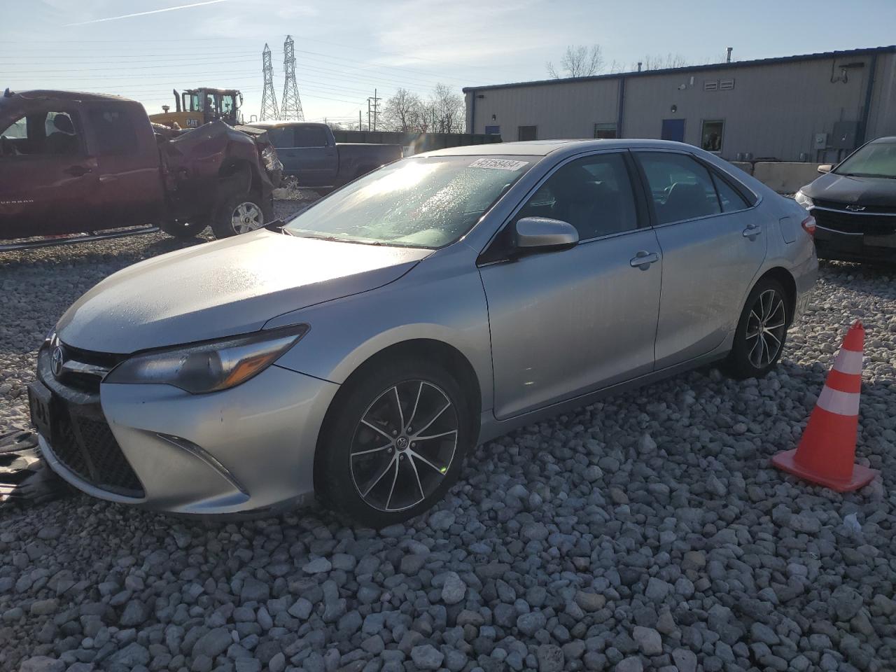 toyota camry 2017 4t1bf1fk4hu778095