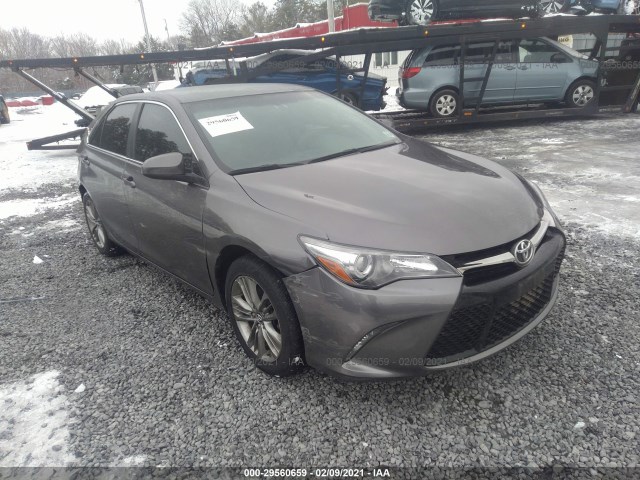 toyota camry 2017 4t1bf1fk4hu778971