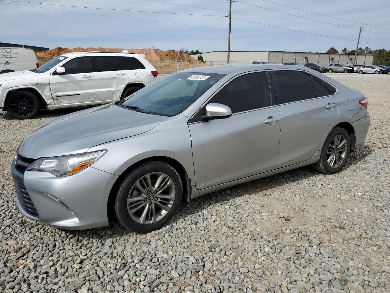 toyota camry 2017 4t1bf1fk4hu783412