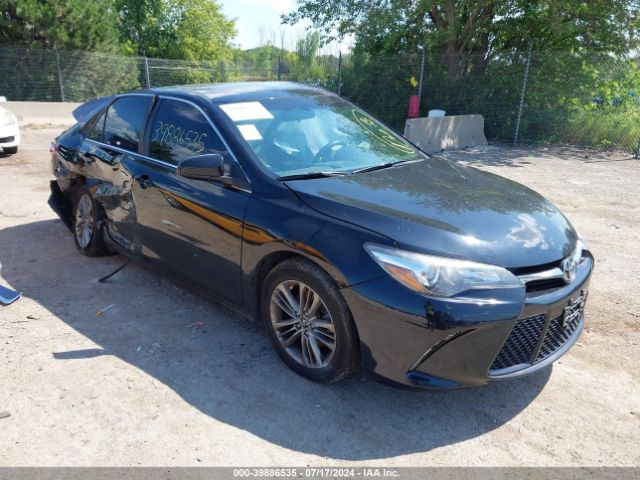 toyota camry 2017 4t1bf1fk4hu785841