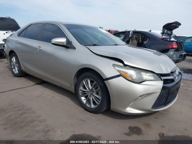 toyota camry 2017 4t1bf1fk4hu786682