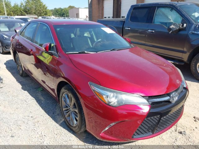 toyota camry 2017 4t1bf1fk4hu789047