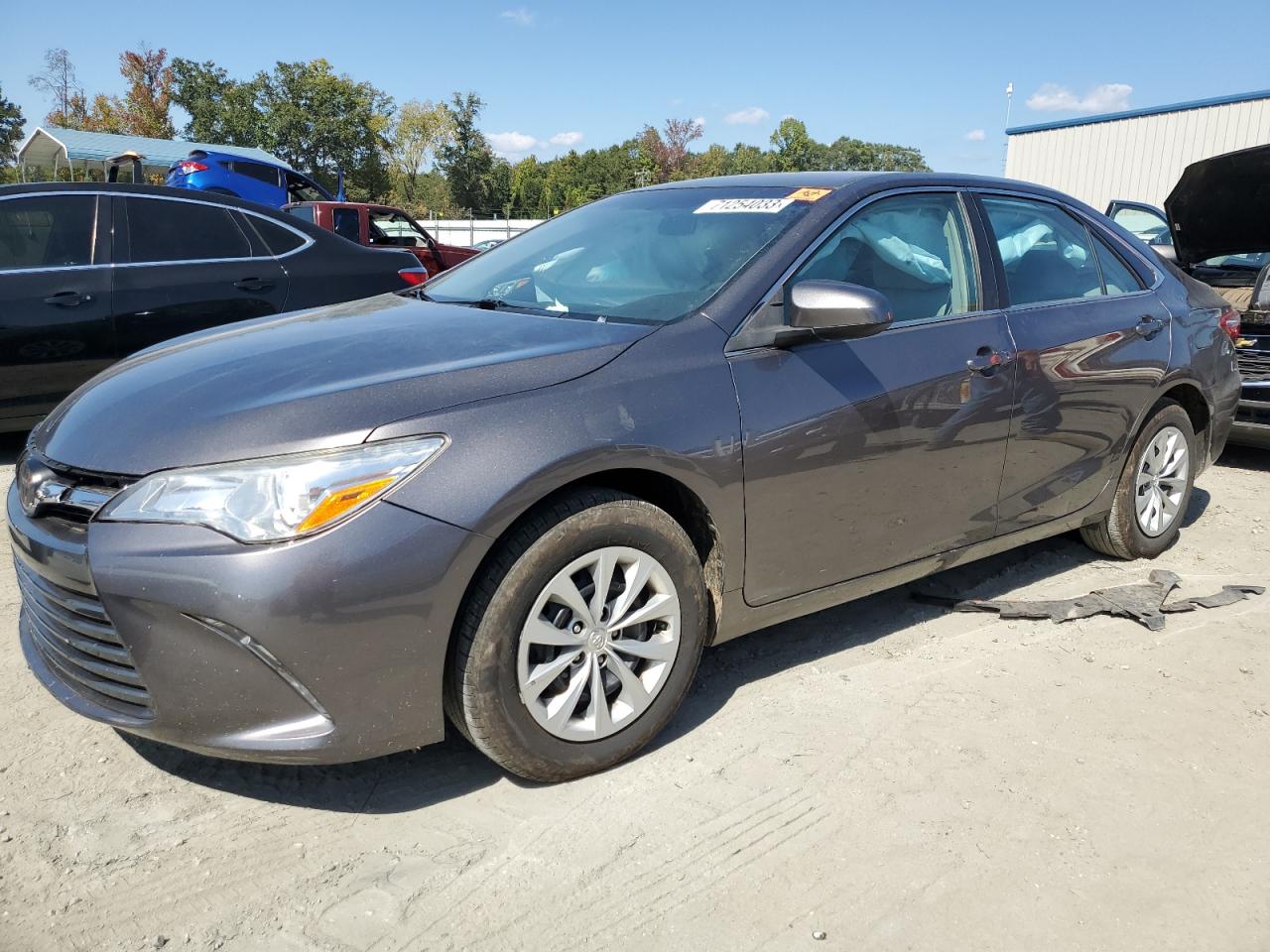 toyota camry 2017 4t1bf1fk4hu803383