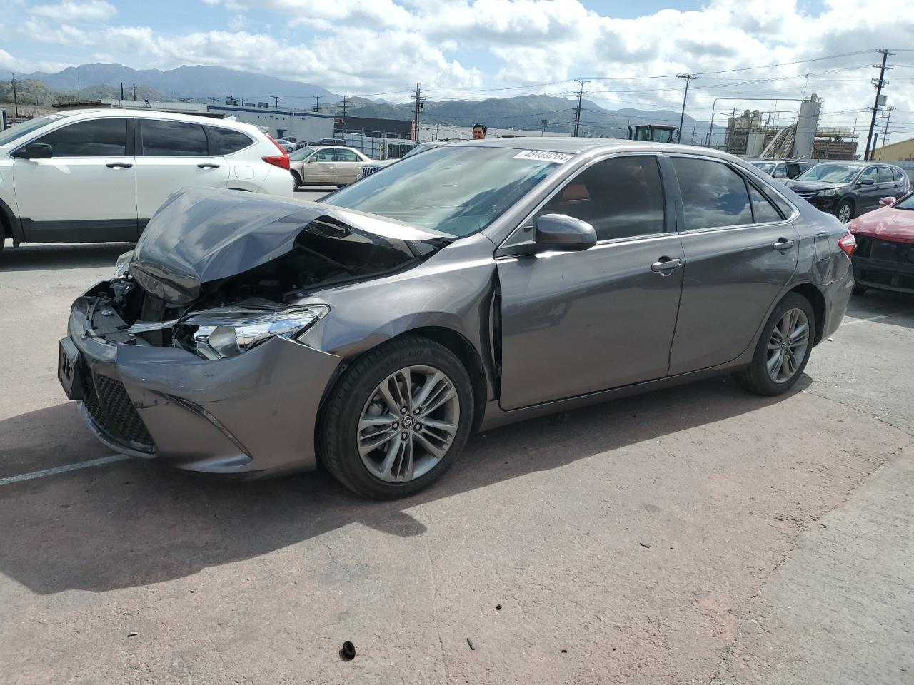 toyota camry 2017 4t1bf1fk4hu809085