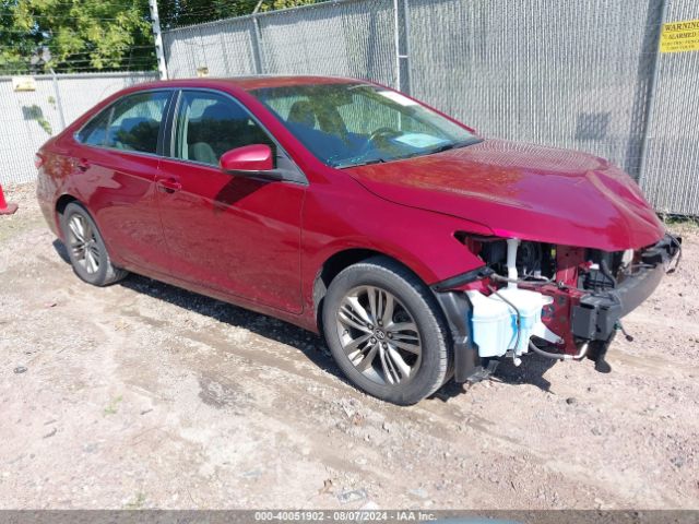 toyota camry 2017 4t1bf1fk4hu811483