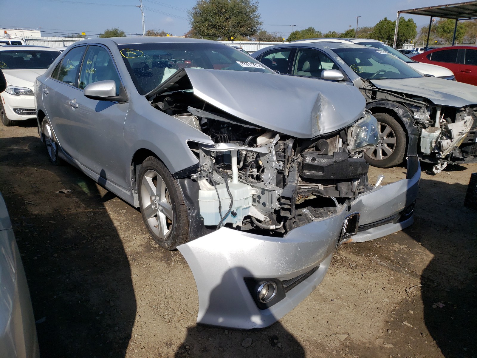 toyota camry base 2012 4t1bf1fk5cu011607